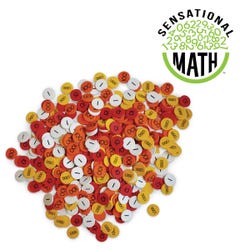 Sensational Math Place Value Discs, Set of 1500