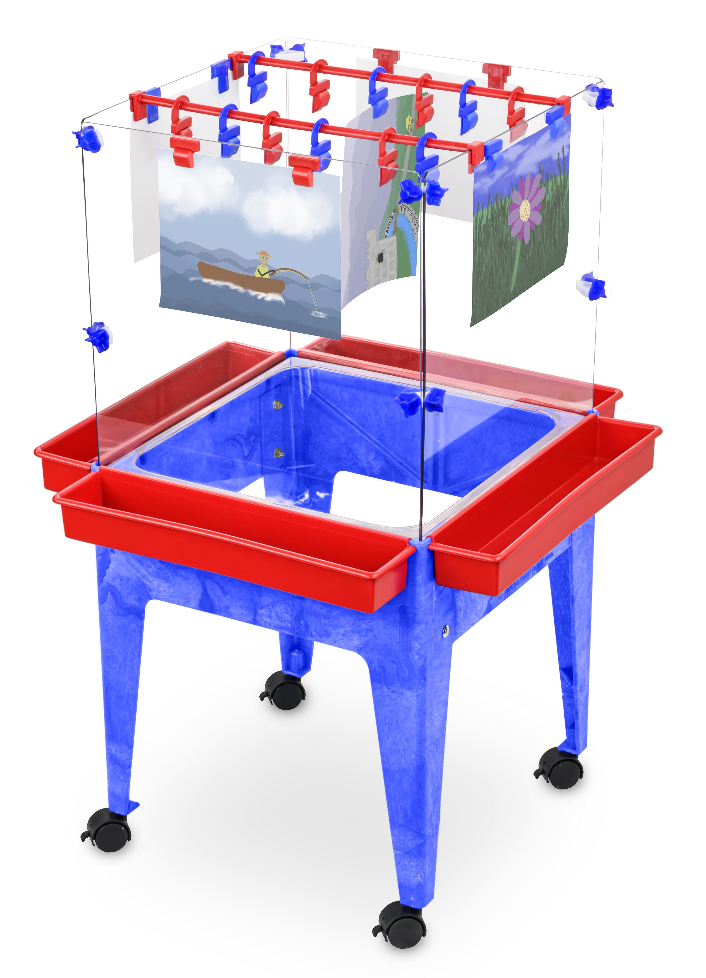 Childbrite 4-Station Art Easel 4002687