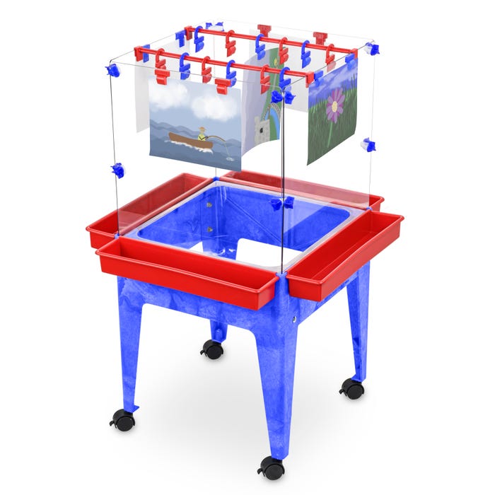 Childbrite 4-Station Art Easel