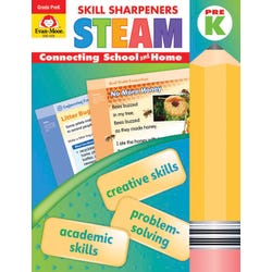 Evan-Moor Skill Sharpeners STEAM, Grade PreK 2090106