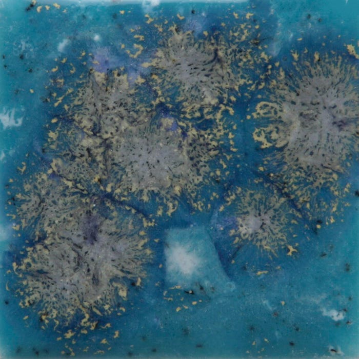 Sax Crystal Magic Glaze, 1 Pint, Tahiti Grape