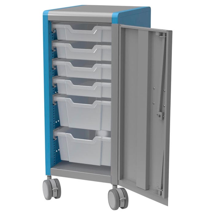 Classroom Select Geode Cabinet, 6 Tote Trays