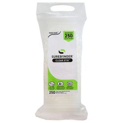 Surebonder Dual Temp Mini Glue Sticks, 4 Inches, Pack of 250, Item Number 2041037