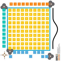 Geyer Instructional Wonder Workshop Dash Math Mat 2132290