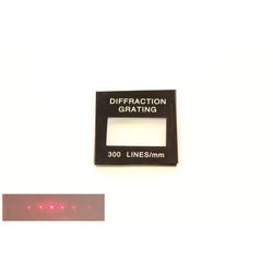 United Scientific Diffraction Grating, 300 Lines per Millimeter