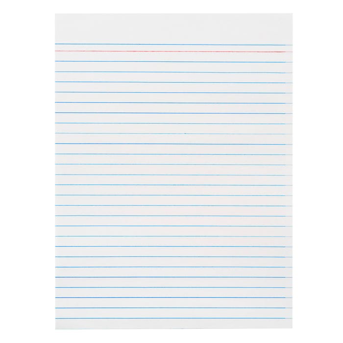 School Smart Theme Paper with No Margin, 8-1/2 x 11 Inches, 500 Sheets