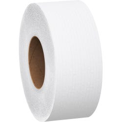 Scott Jr Jumbo Roll Toilet Paper, 2-Ply, White, Pack of 4