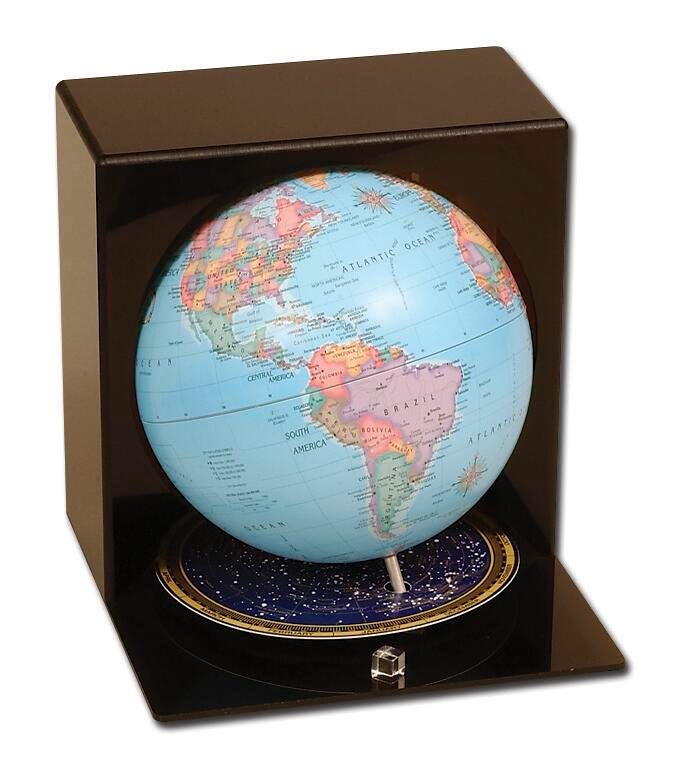 Maps & Globes, Item Number 077-9255