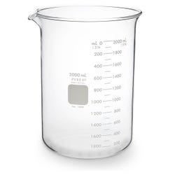 CORNING PYREX Griffin Beaker, 2000mL Capacity