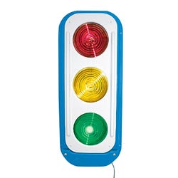 Image for Enabling Devices Musical Big Indoor Traffic Light from School Specialty