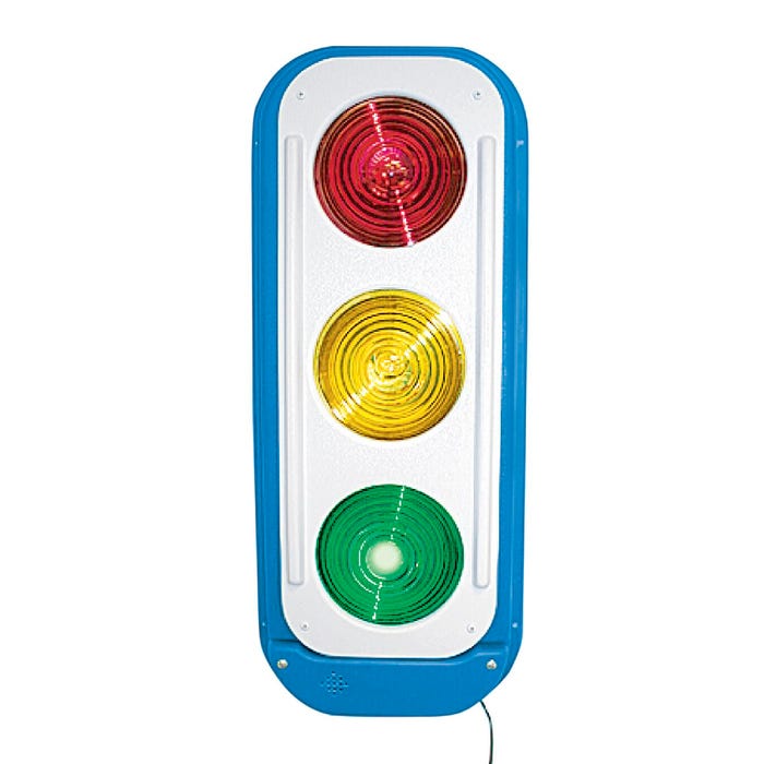 Image for Enabling Devices Musical Big Indoor Traffic Light from School Specialty