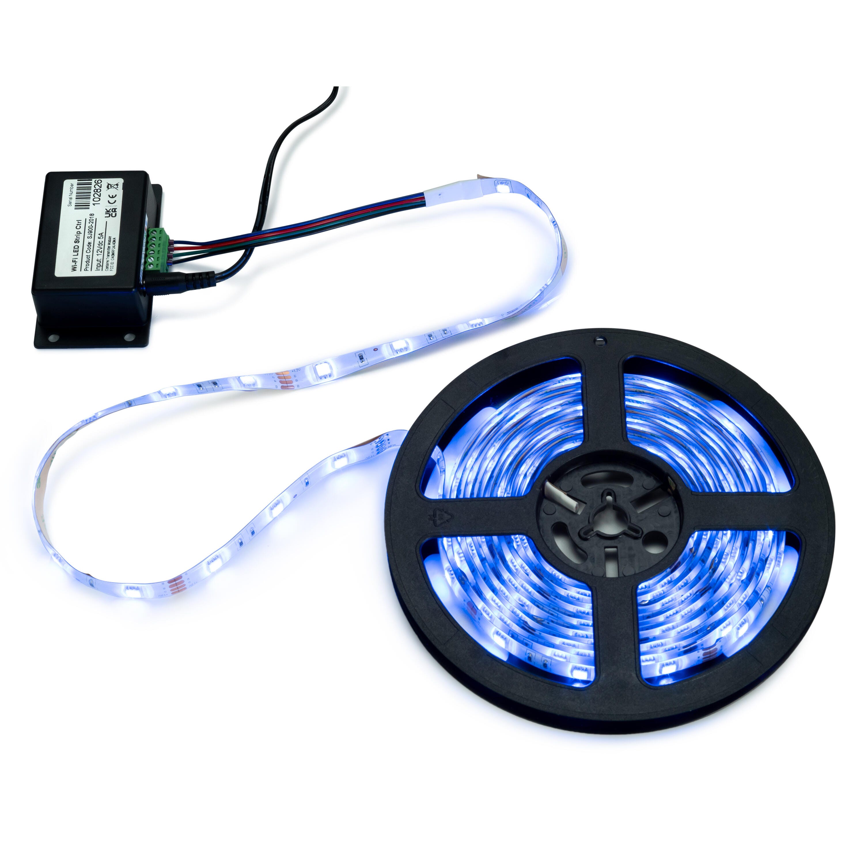 Image for Snoezelen WiFi LED Strip Light System, 16 Feet from School Specialty