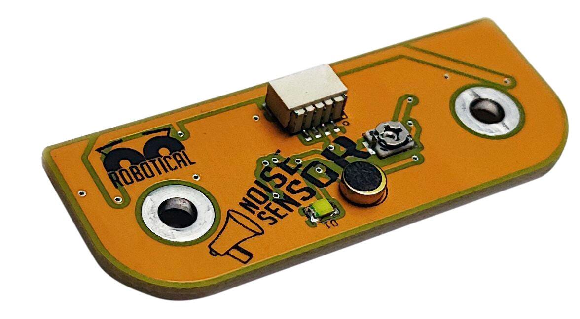 Image for Robotical Marty the Robot V2 Noise Sensor from School Specialty