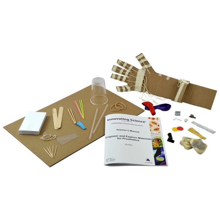 Innovating Science Engineer and Explore Materials for Prosthetics