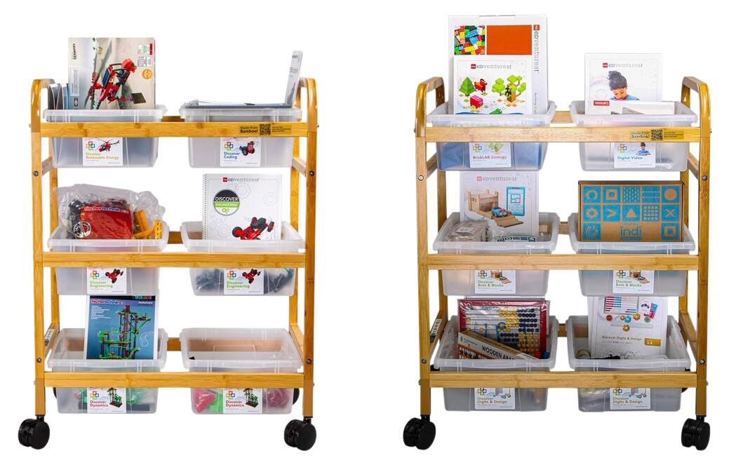 PSC Edventures Discover STEM LAB Dynamic Duo Classic 2027854