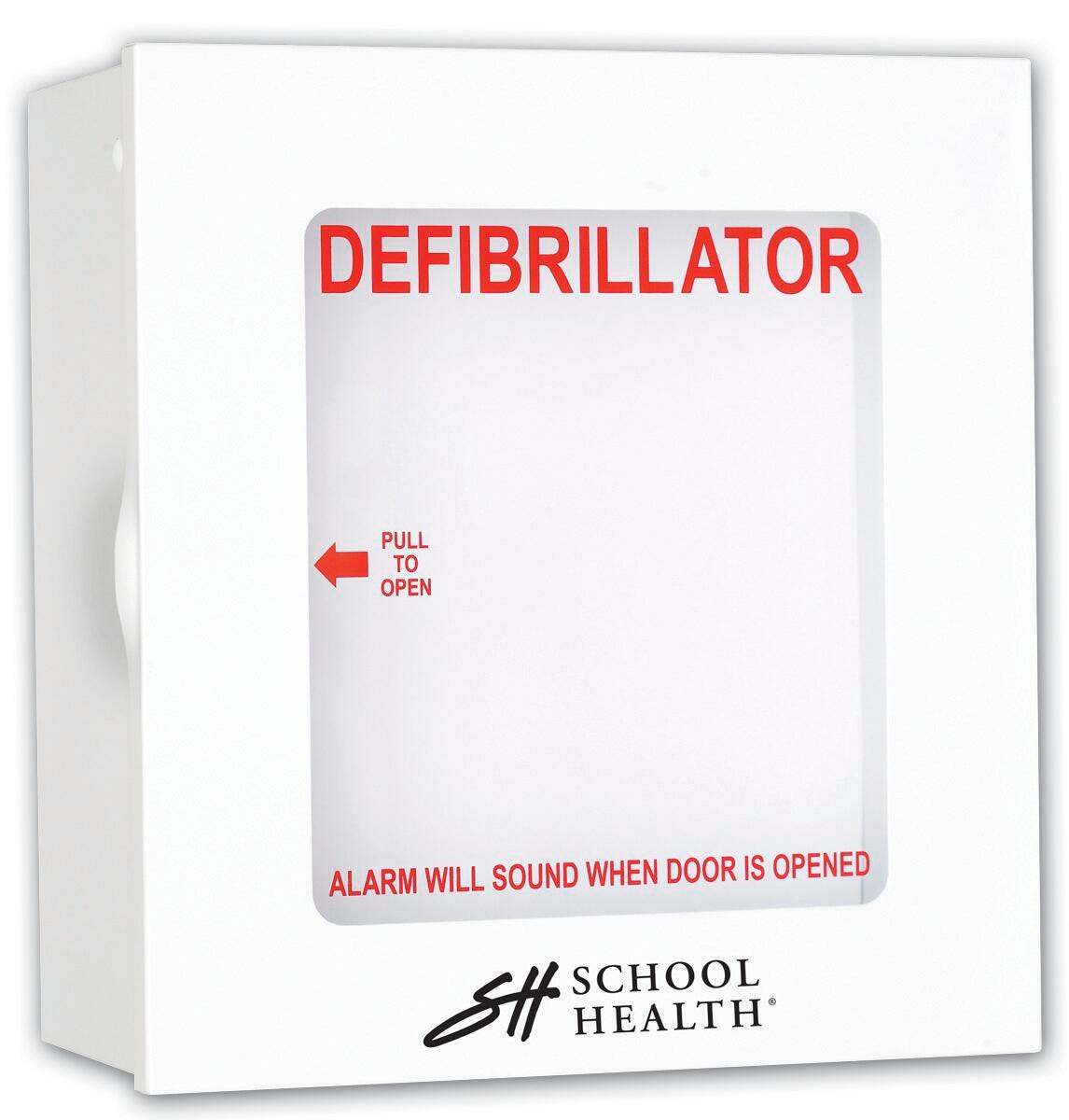 School Health AED Wall Mount Cabinet, Item Number 1358924