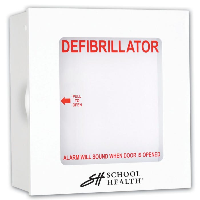 School Health 54-241 AED Wall Mount Cabinet