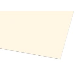 Crescent RagMat Museum Solids Matboard, 32 x 40 Inches, Antique White, Case of 10 1595769