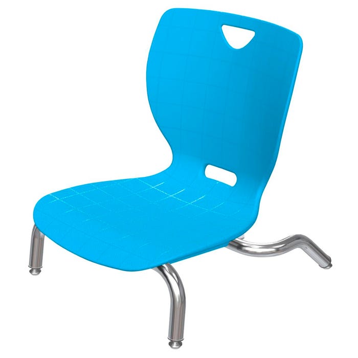 Classroom Select NeoLounge Smooth Back Chair, 6 Inch Seat Height
