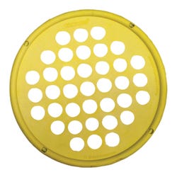 CanDo Hand Exercise Web, Latex Free, 7-Inch Diameter, Yellow, X-Light Resistance 1580936