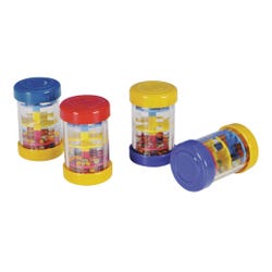 Edushape Mini Rainbow Bead Shaker Set, 4 Pieces, Item Number 269113