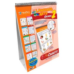 Newpath ELA Concepts Flip Chart, Grade 2, Item Number 1539602
