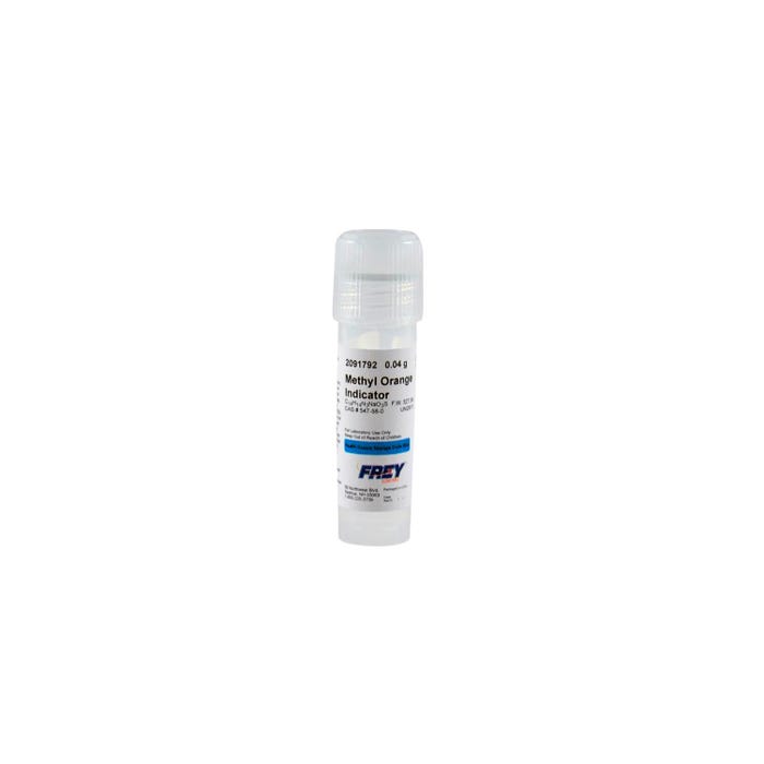 Frey Scientific Methyl Orange Indicator, .04g