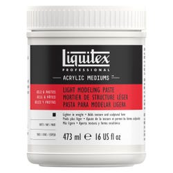 Liquitex Light Modeling Paste, 16 Ounces Item Number 423266