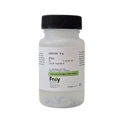 Frey Scientific Zinc, Small Pieces, 9 Grams