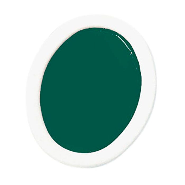 Prang Oval-Pan Watercolors Refill - 1 Dozen - Blue Green Prang Oval-Pan Watercolors Refill - 1 Dozen - Blue Green
