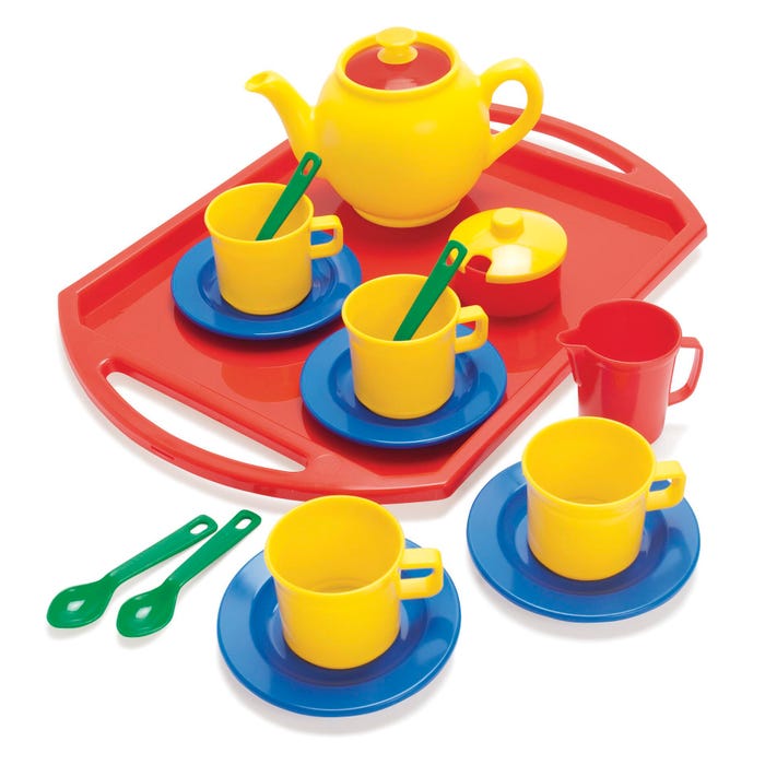 Dantoy Tea Set, 18 Pieces