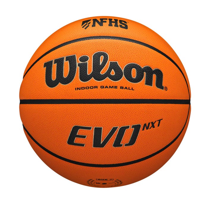 Wilson NCAA EVO NXT Game Basketball, 29-1/2 Inch Diameter