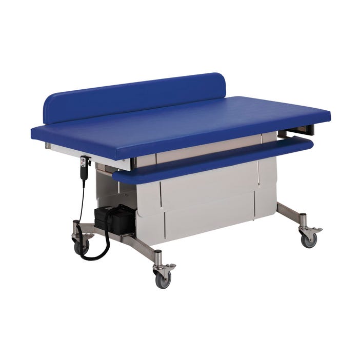 Smirthwaite Mobi-Changer Pediatric, 55 x 33 x 37-3/8 Inches, Adjustable Height