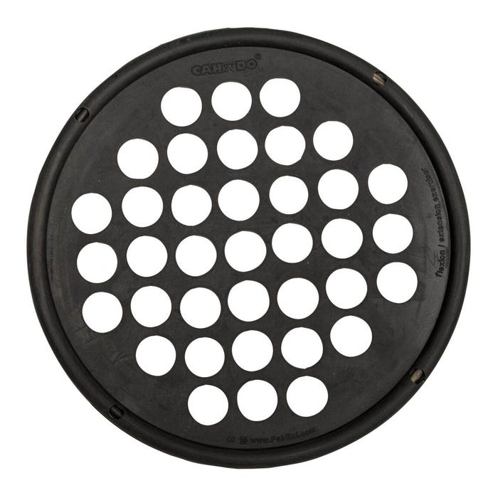 CanDo Hand Exercise Web, Latex Free, 7-Inch Diameter, Black, X-Heavy Resistance