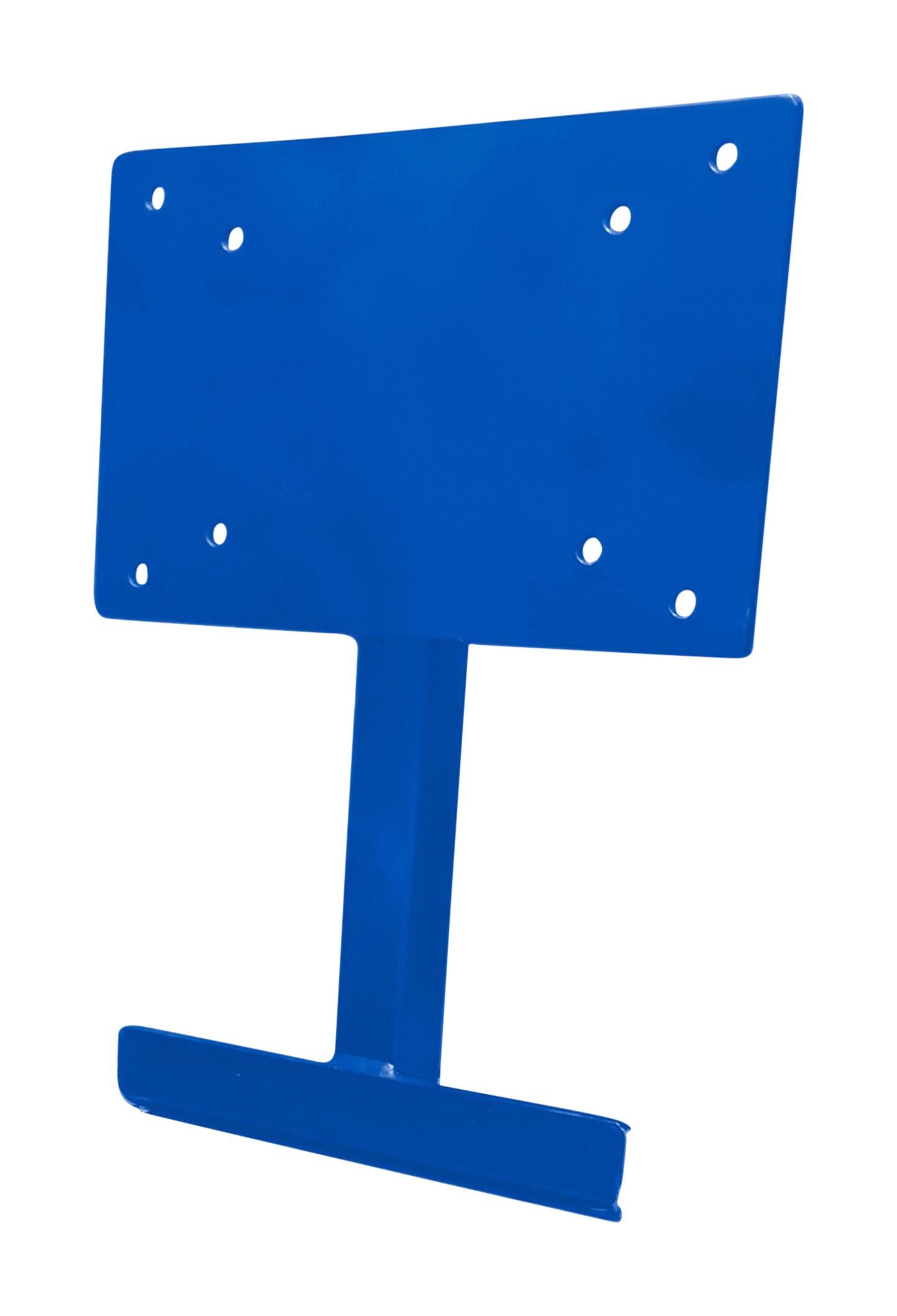 WeldShell Welding Booth Mounting Plate, 6 x 4 Inches