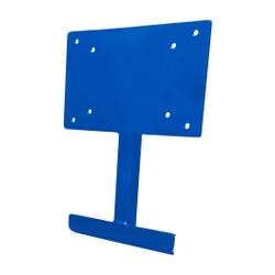 WeldShell Welding Booth Mounting Plate, 6 x 4 Inches