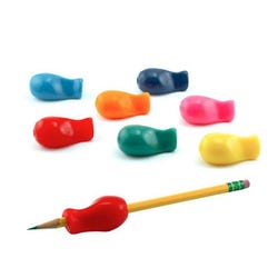 The Pencil Grip Inc Jumbo Pencil Grips, Assorted Colors, Pack of 12 336930