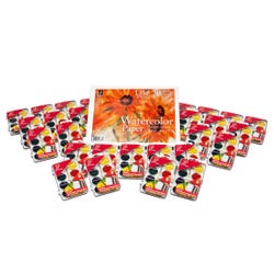 Jack Richeson Watercolor Class Set, Set of 27