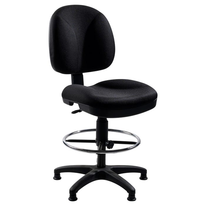 NPS Pneumatic Conductor's Chair, Adjustable Height, 24-30 Inch