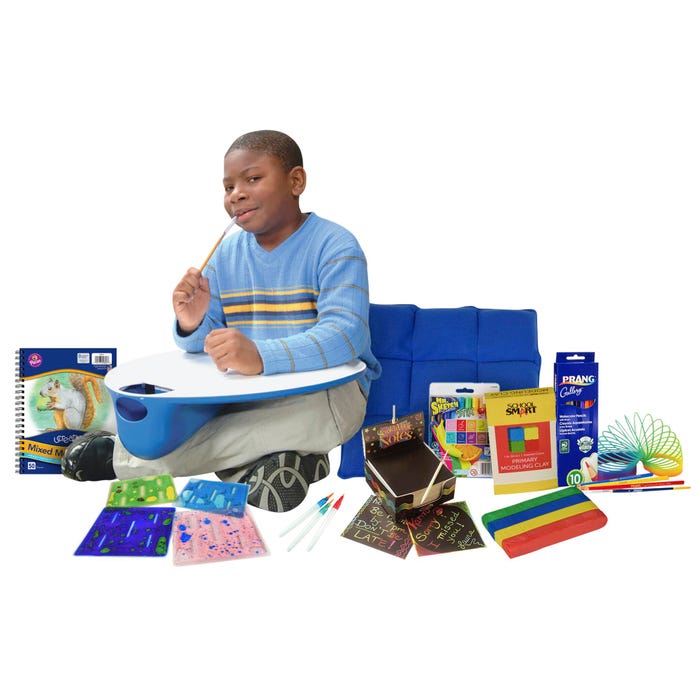 SEL Less-Stress Calming Middle School Bundle