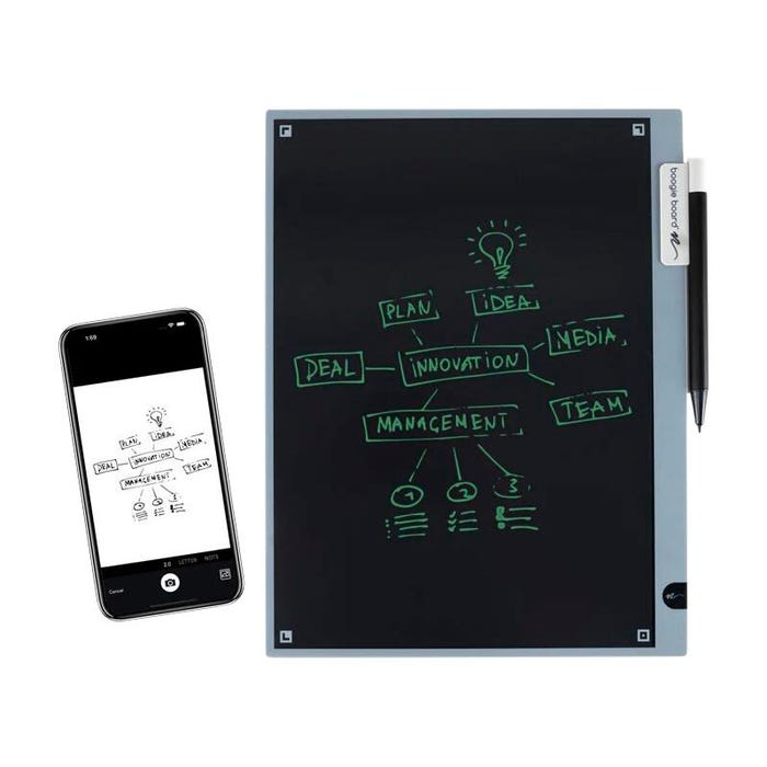 Boogie Board Blackboard 2.0 Smart Scan Reusable Notebook