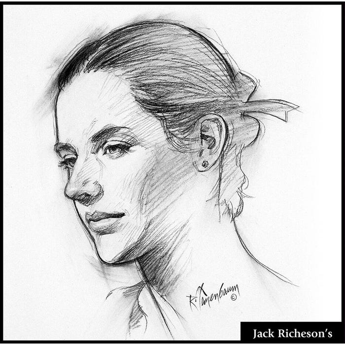 Jack Richeson Bulk Drawing Paper, 12 x 18 Inches, White, 575 Sheets