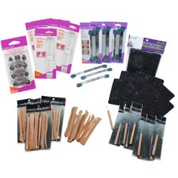 Sax Polymer Clay Tool Complete Classroom Pack 1429433