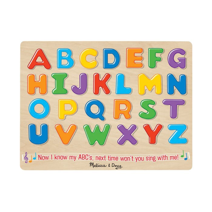 Melissa & Doug Alphabet Sound Puzzle