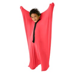 Abilitations Body Pod, X-Small, Lycra, Orange, Item Number 2021360