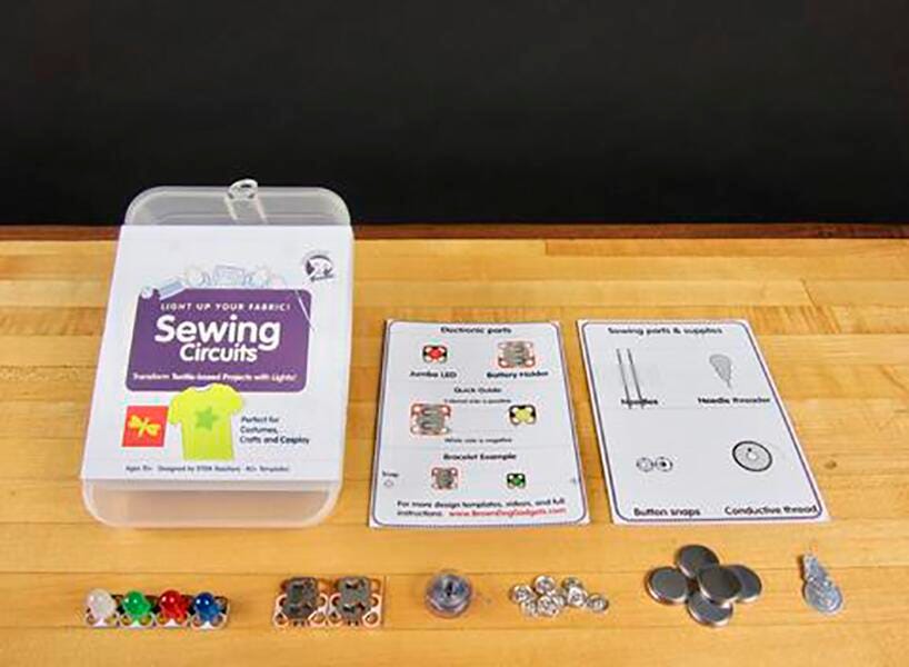 Image for Brown Dog Gadgets Sewing Circuits, Standard Kit from School Specialty