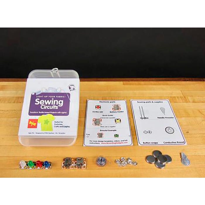 Brown Dog Gadgets Sewing Circuits, Standard Kit