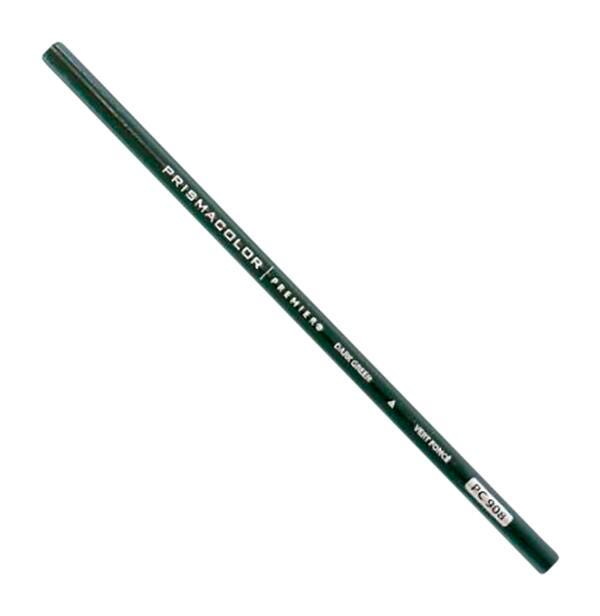 Prismacolor Premier Soft Core Colored Pencil, Dark Green 908, Each 233223