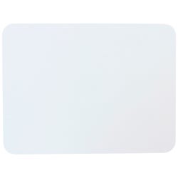 School Smart Student Dry Erase Board, Double-Sided, Plain, 12 x 18 Inches, Pack of 10 2143925