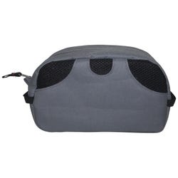 Image for Kits for Kidz Toiletry Bag, 9 x 4 x 5-3/4 Inches, Charcoal from School Specialty